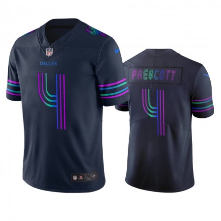 Camiseta Hombre NFL Dallas Cowboys Dak Prescott 4 Navy City Edition Vapor Limited Camiseta Hombre NFL Dallas Cowboys Dak Prescott 4 Navy City Edition Vapor Limited
